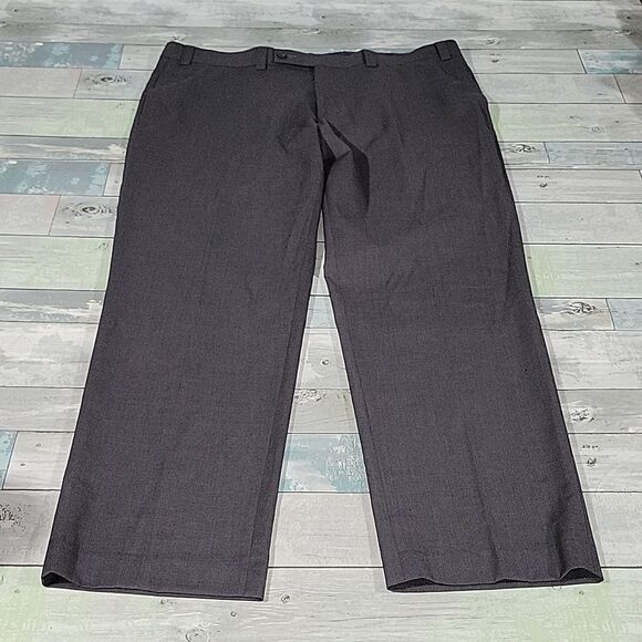 Calvin Klein Gray Dress Pant/Slacks sz 38 - Picture 1 of 5